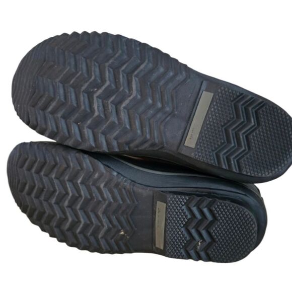 SOREL Boots Mens Size 9 1964 Premium Waterproof Boots Black Red NM1560-012 - Picture 7 of 8